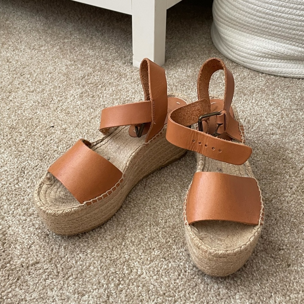 Soludos Platform Sandal/Espadrille